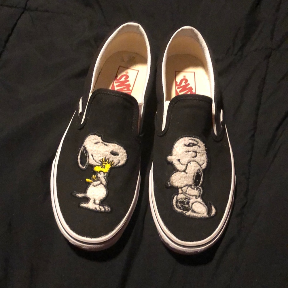 Vans Peanuts slip on